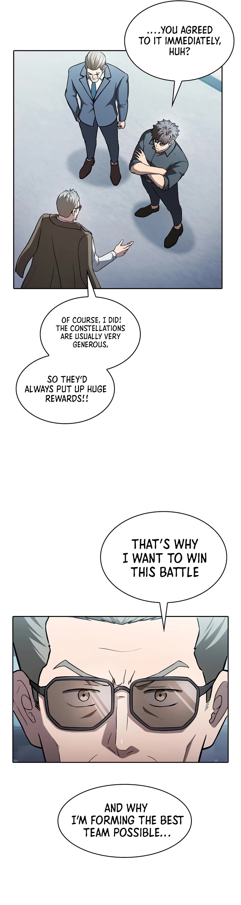 The Constellation That Returned From Hell chapter 158 page 37