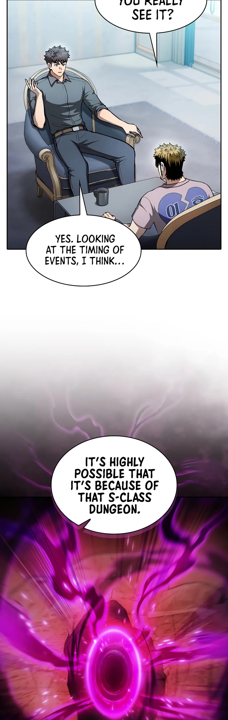 The Constellation That Returned From Hell chapter 158 page 5