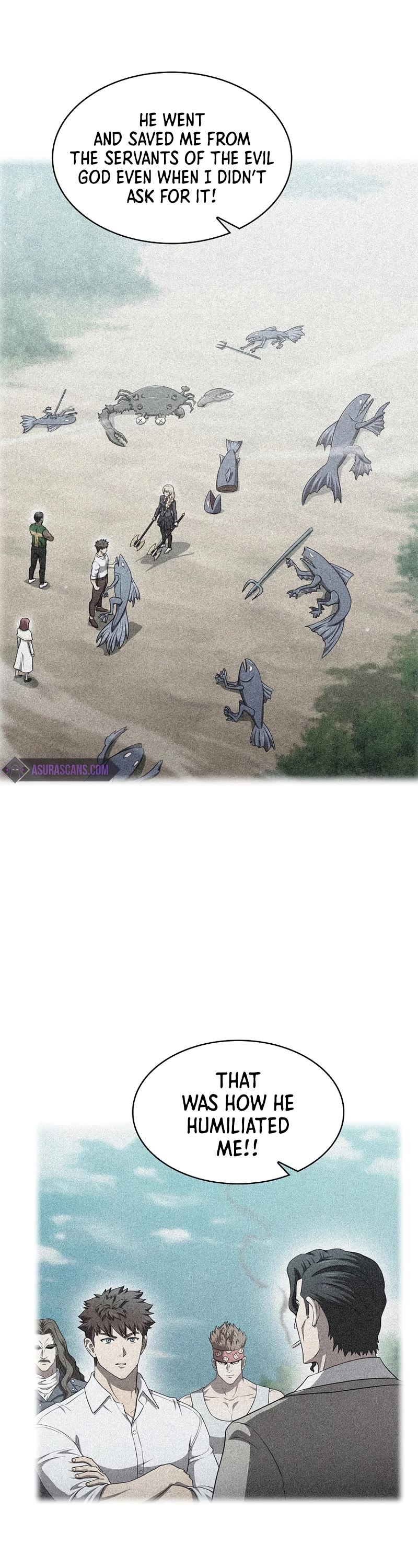 The Constellation That Returned From Hell chapter 160 page 12