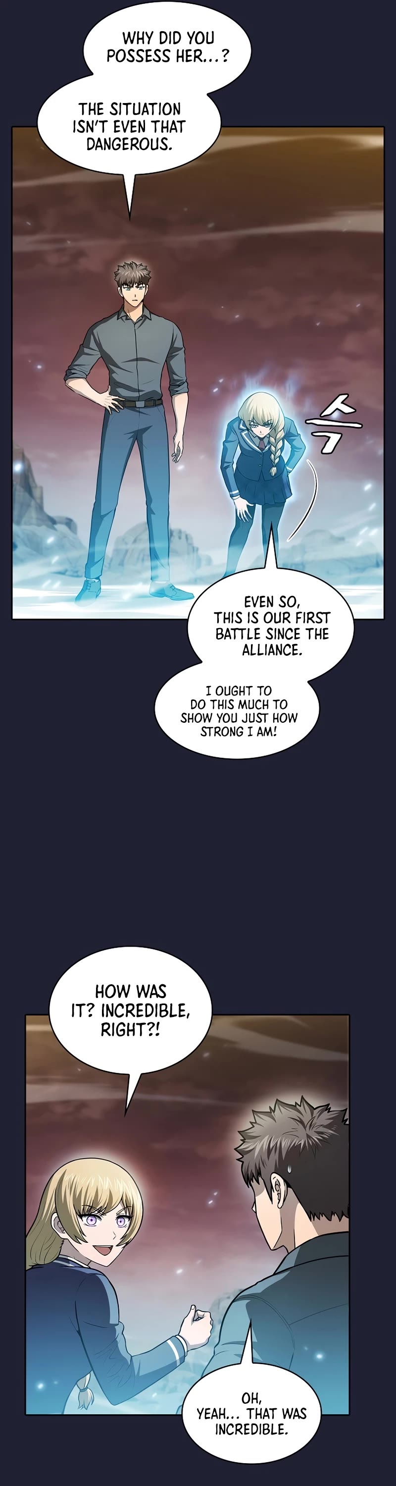 The Constellation That Returned From Hell chapter 160 page 37