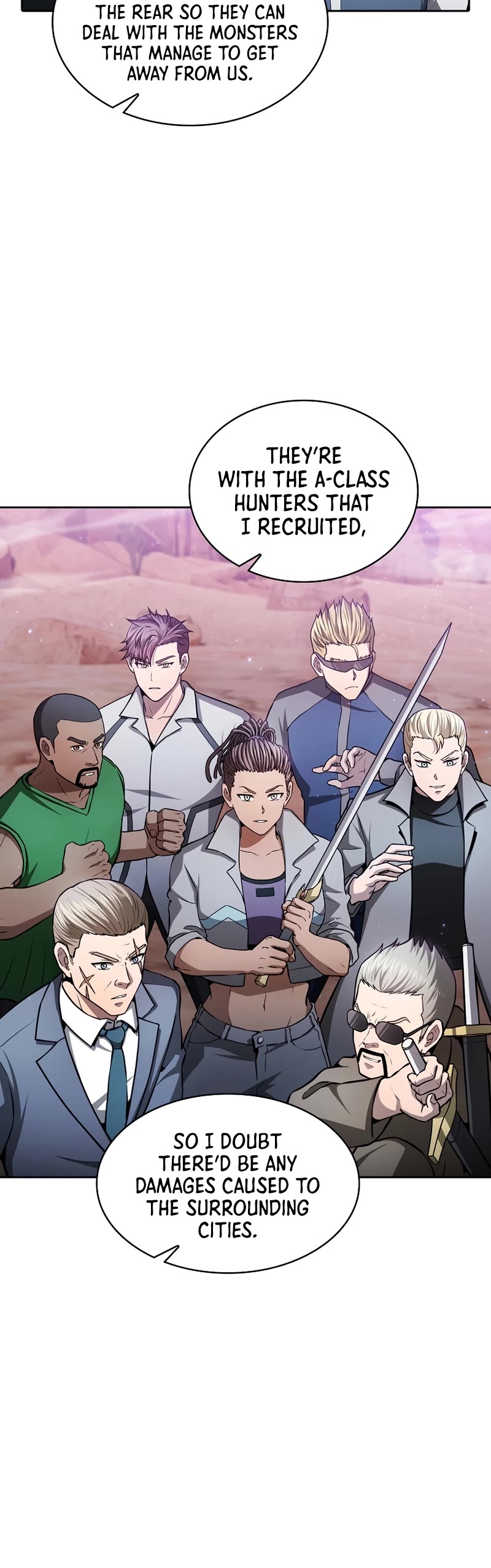 The Constellation That Returned From Hell chapter 160 page 6