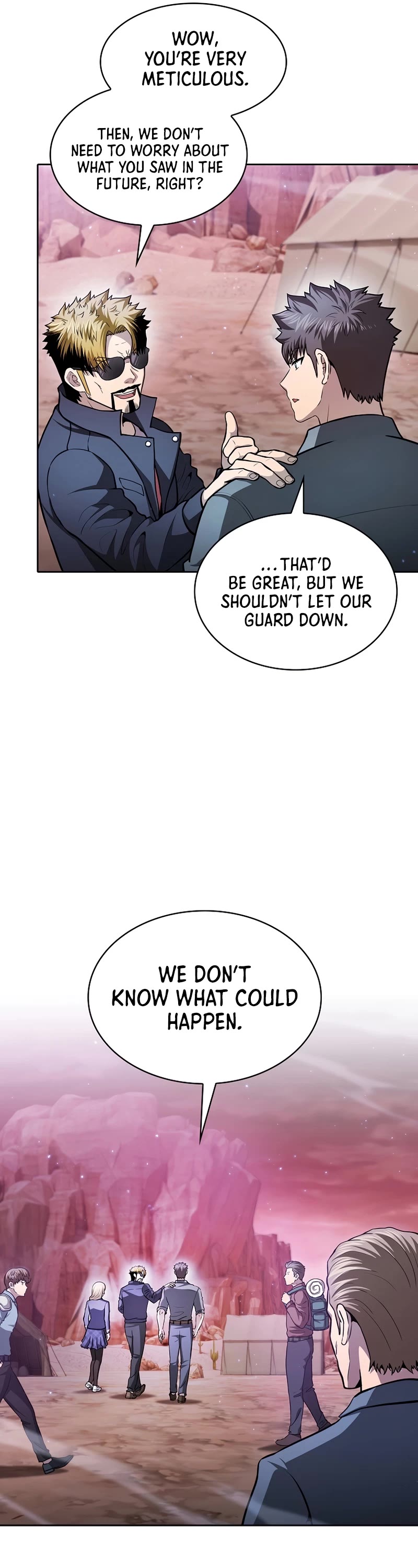 The Constellation That Returned From Hell chapter 160 page 7