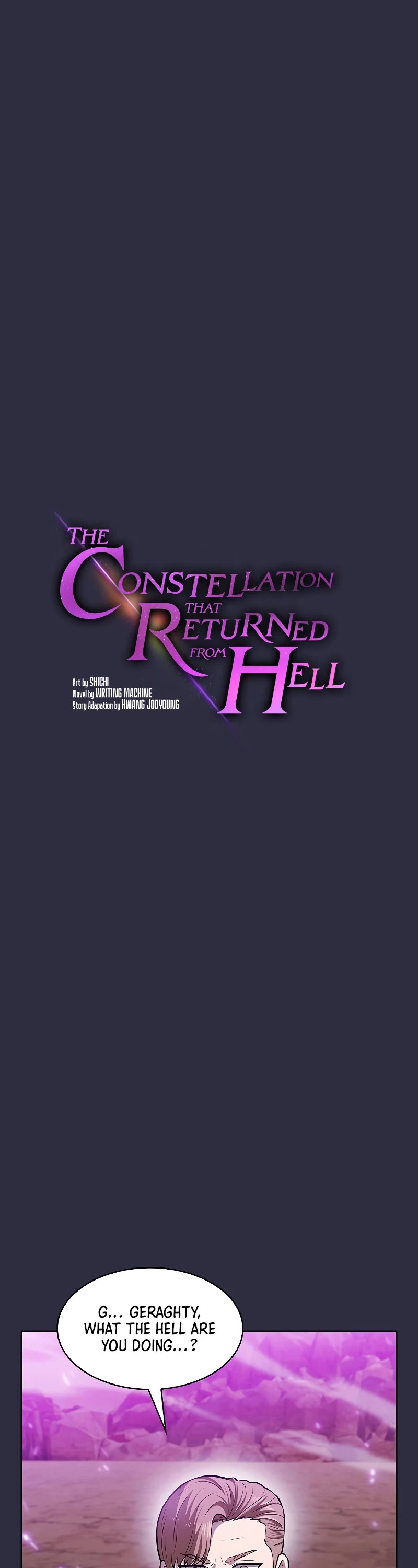 The Constellation That Returned From Hell chapter 161 page 2