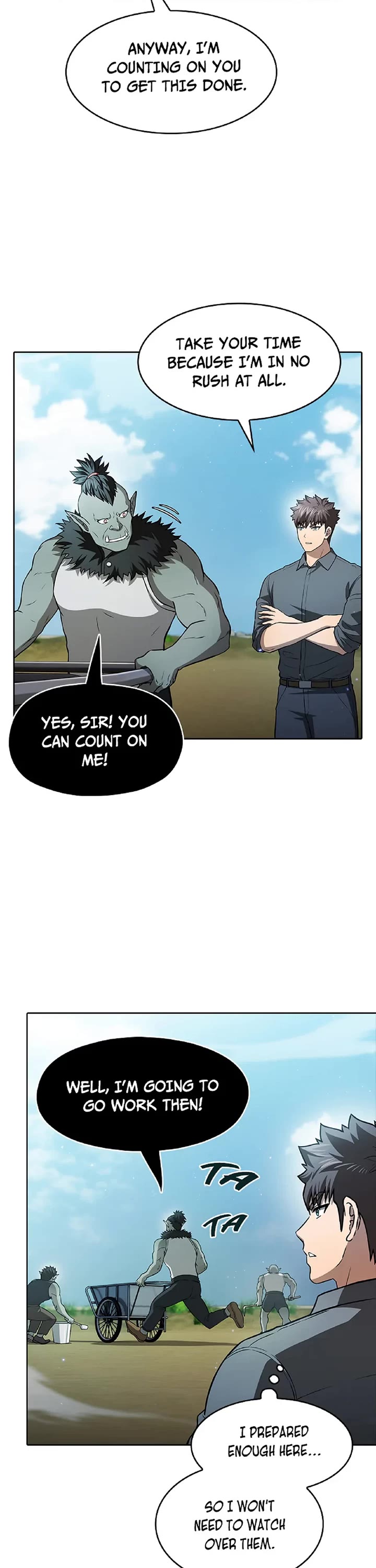 The Constellation That Returned From Hell chapter 163 page 33