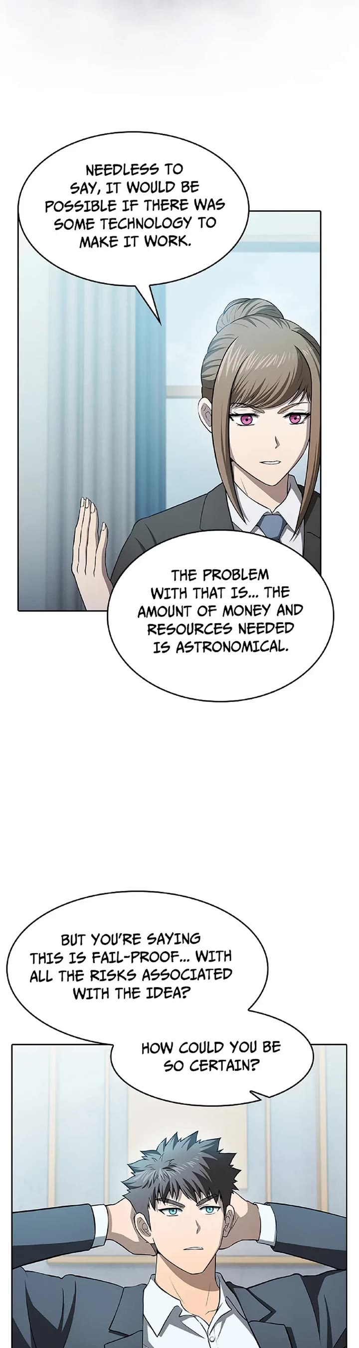 The Constellation That Returned From Hell chapter 163 page 5