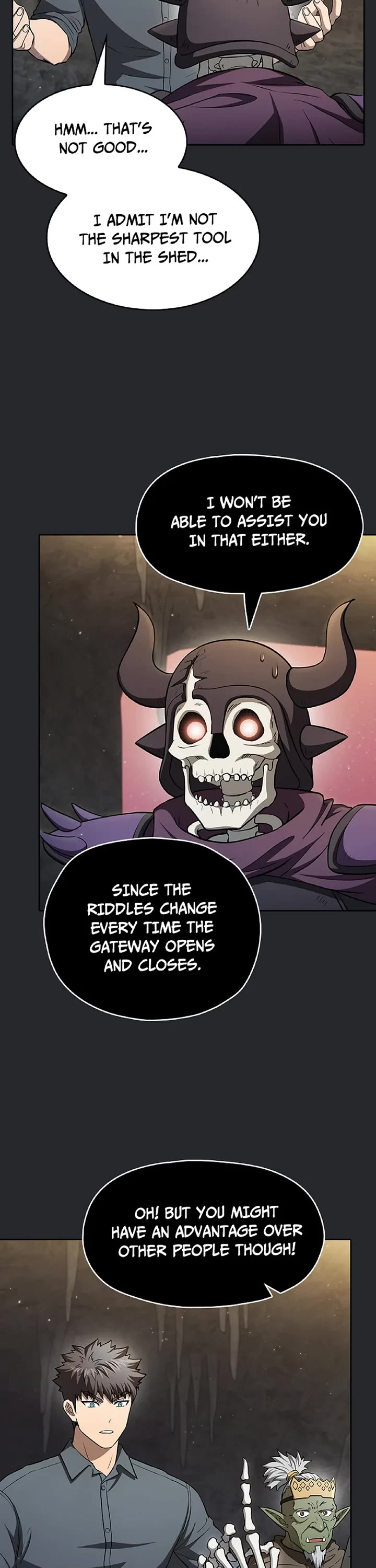 The Constellation That Returned From Hell chapter 164 page 33