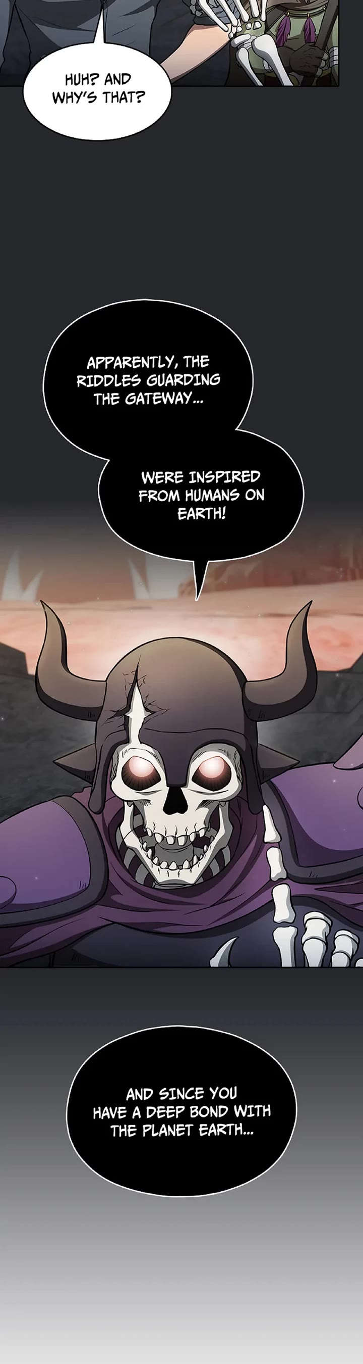 The Constellation That Returned From Hell chapter 164 page 34