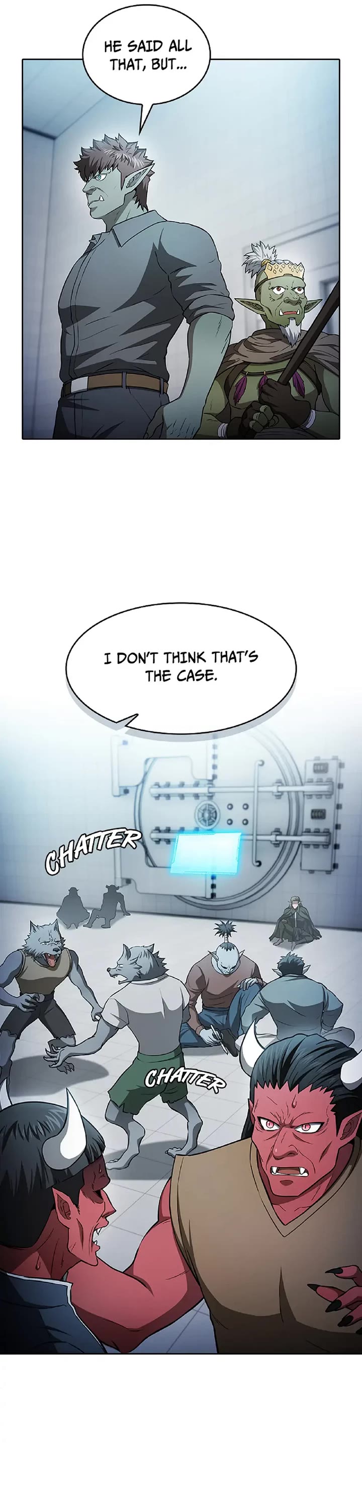 The Constellation That Returned From Hell chapter 164 page 36