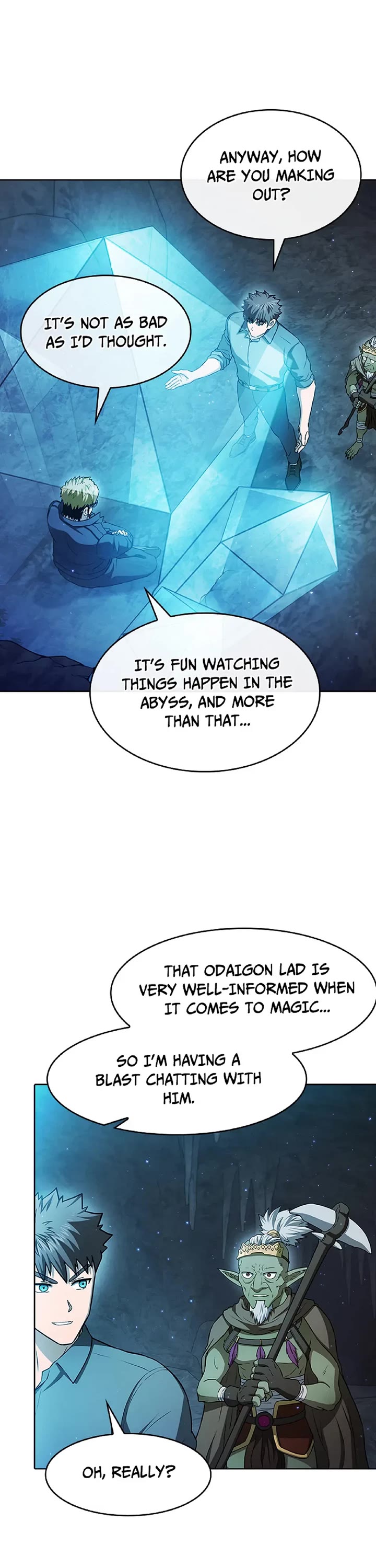 The Constellation That Returned From Hell chapter 164 page 6