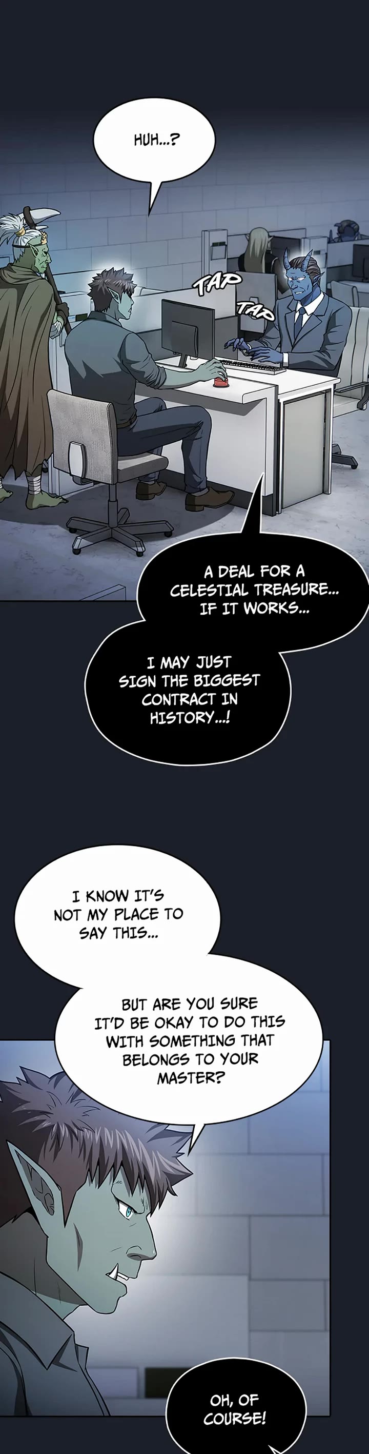 The Constellation That Returned From Hell chapter 165 page 24