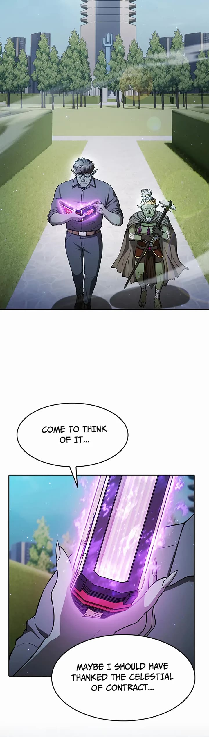 The Constellation That Returned From Hell chapter 165 page 35