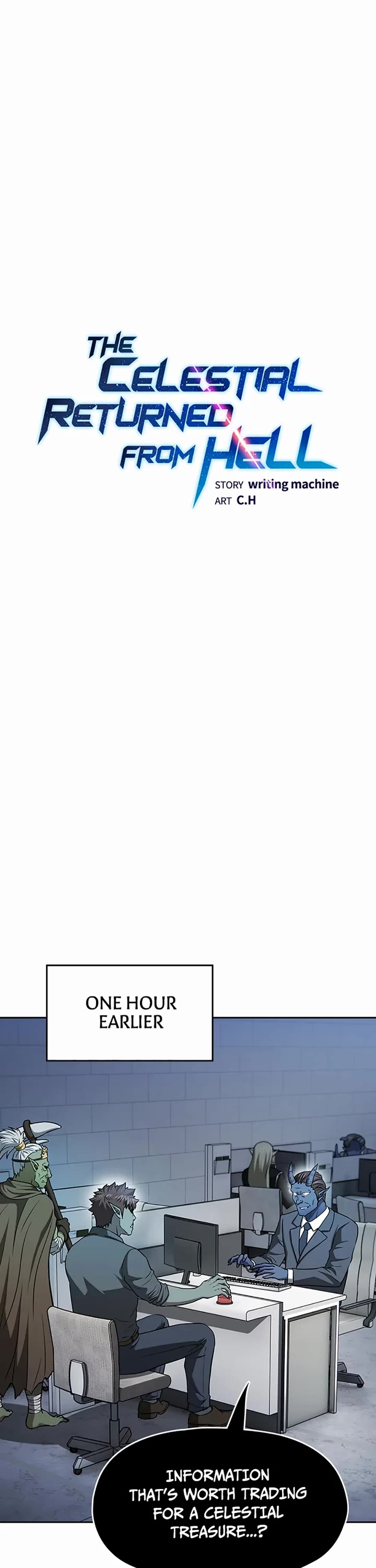 The Constellation That Returned From Hell chapter 166 page 1