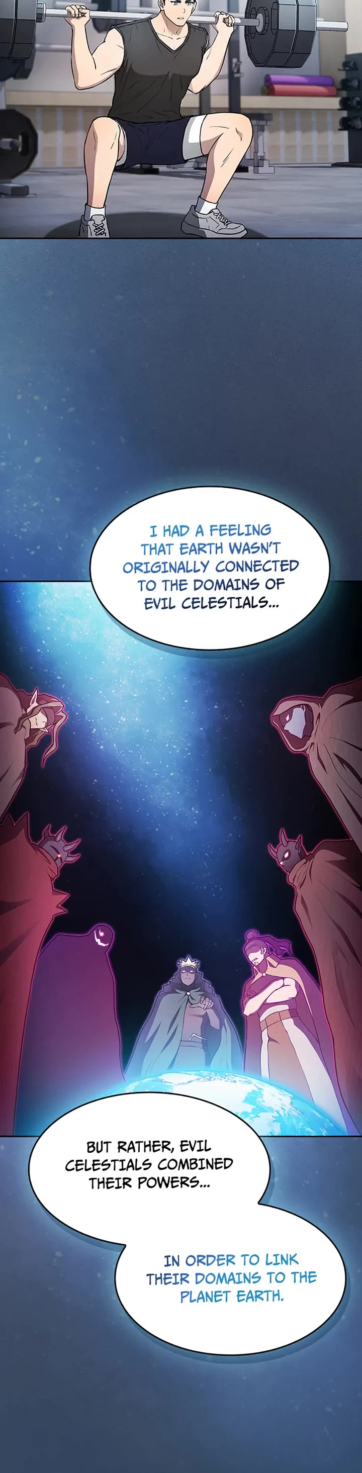 The Constellation That Returned From Hell chapter 166 page 24