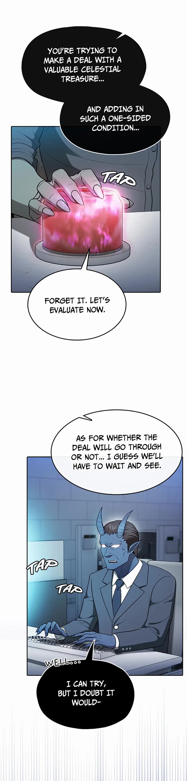 The Constellation That Returned From Hell chapter 166 page 6