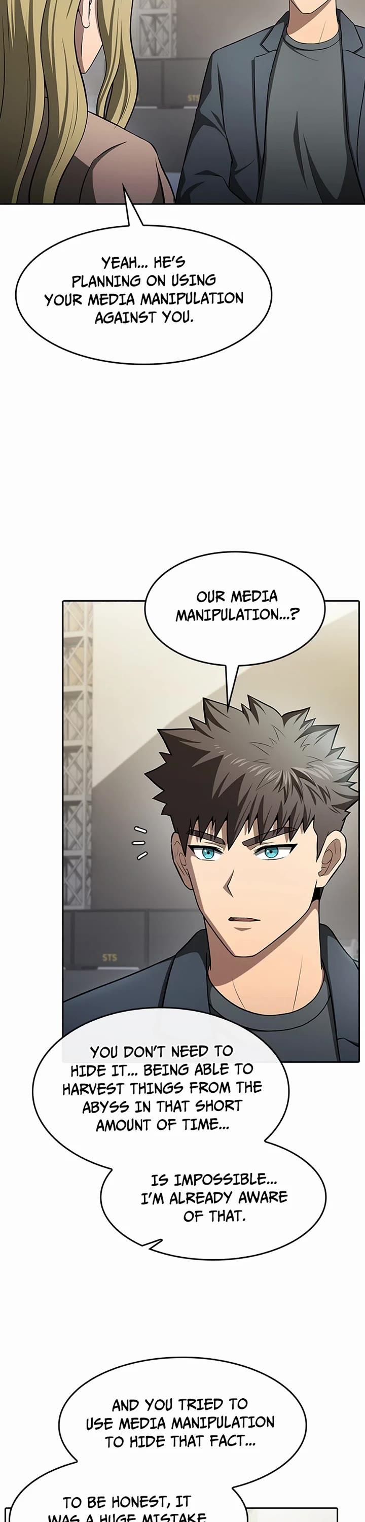 The Constellation That Returned From Hell chapter 168 page 12