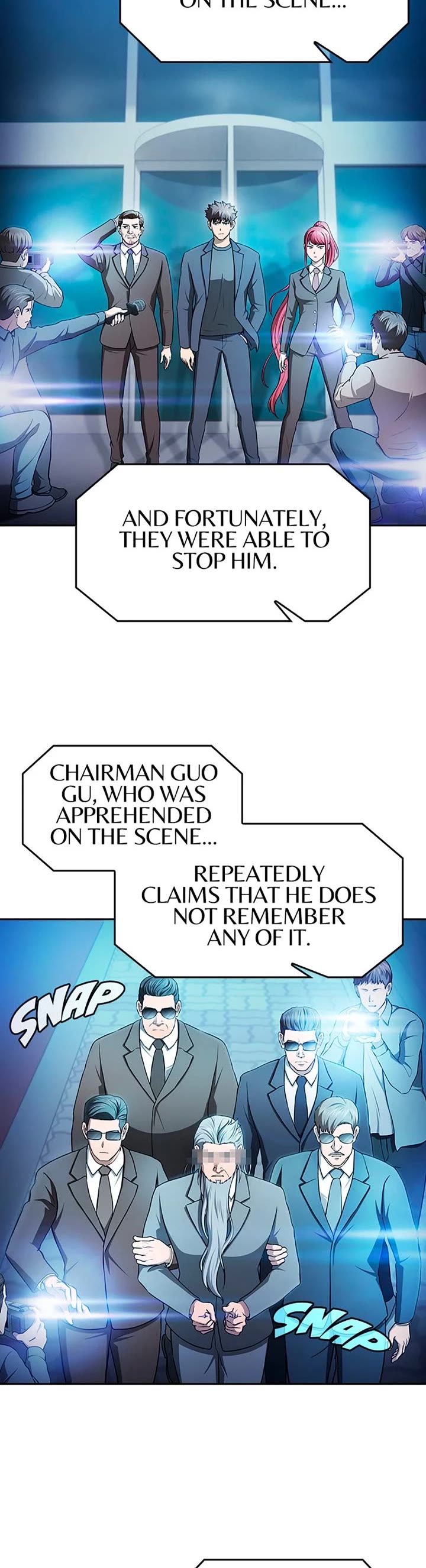 The Constellation That Returned From Hell chapter 174 page 15