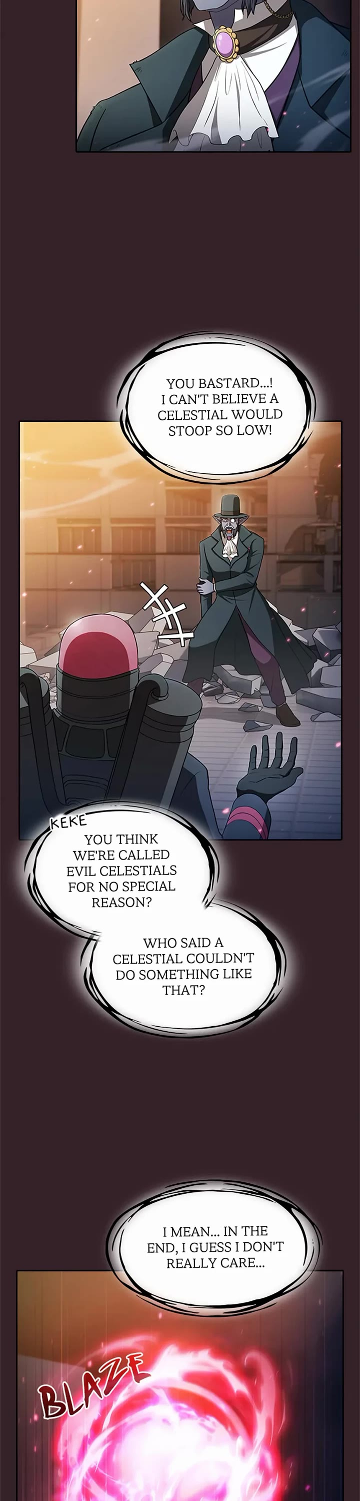 The Constellation That Returned From Hell chapter 175 page 17