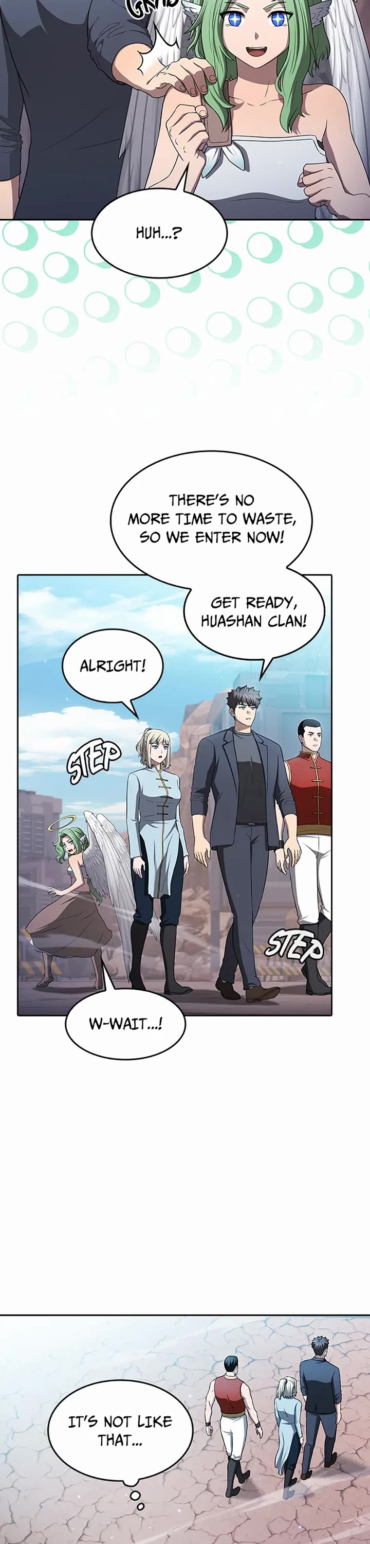 The Constellation That Returned From Hell chapter 176 page 21