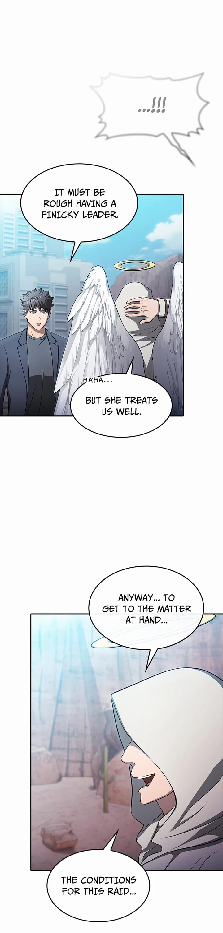 The Constellation That Returned From Hell chapter 176 page 6