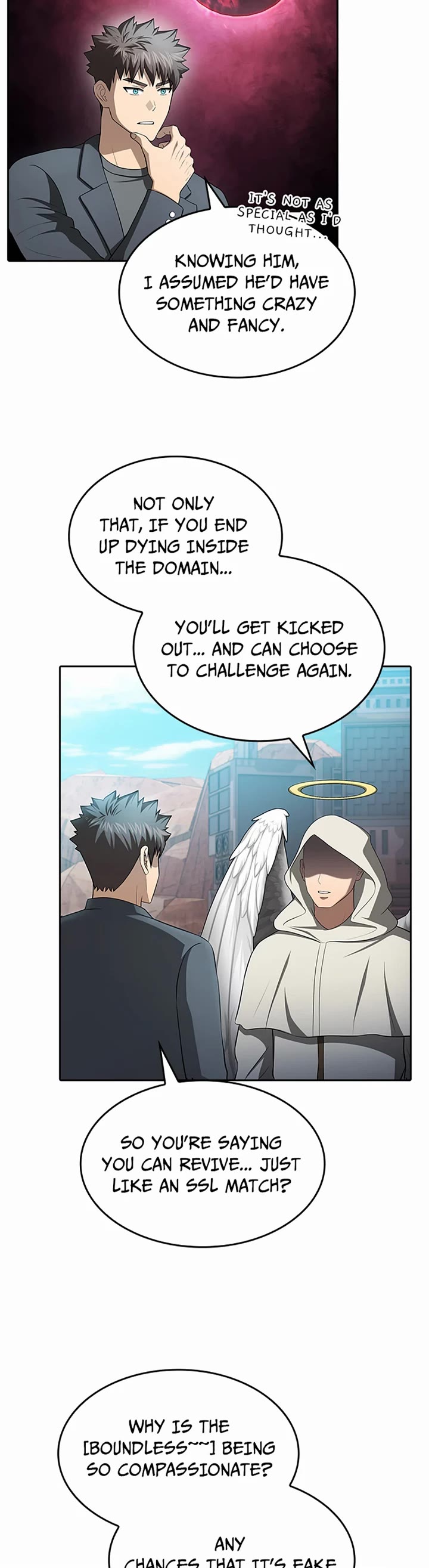 The Constellation That Returned From Hell chapter 176 page 9