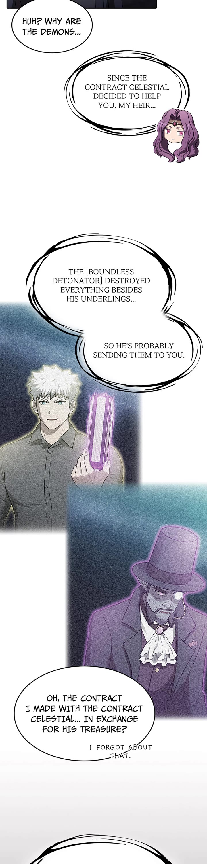 The Constellation That Returned From Hell chapter 180 page 36