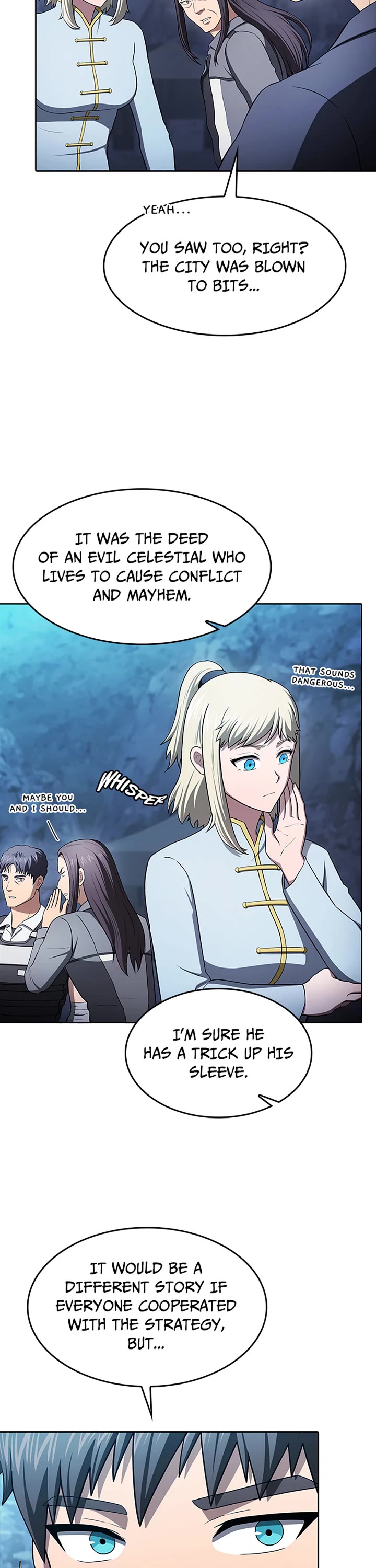 The Constellation That Returned From Hell chapter 181 page 17