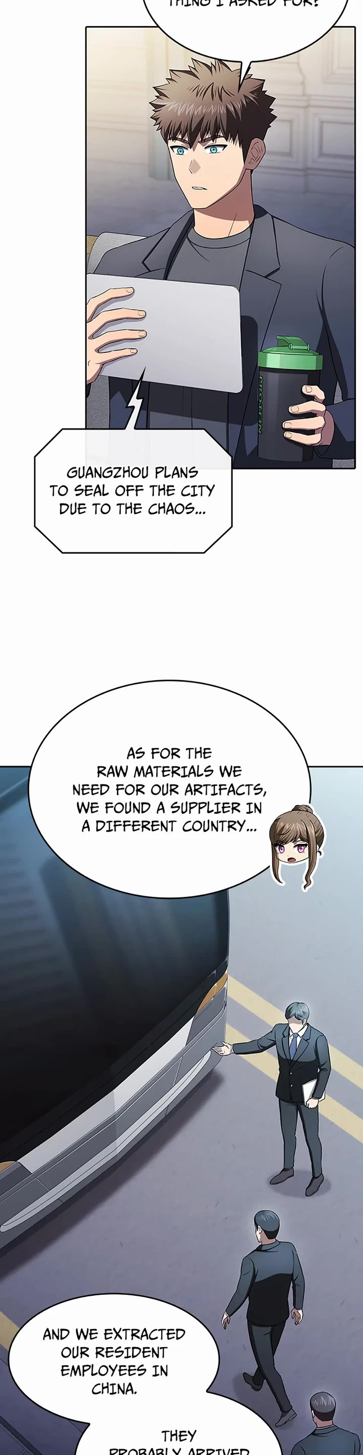 The Constellation That Returned From Hell chapter 183 page 25