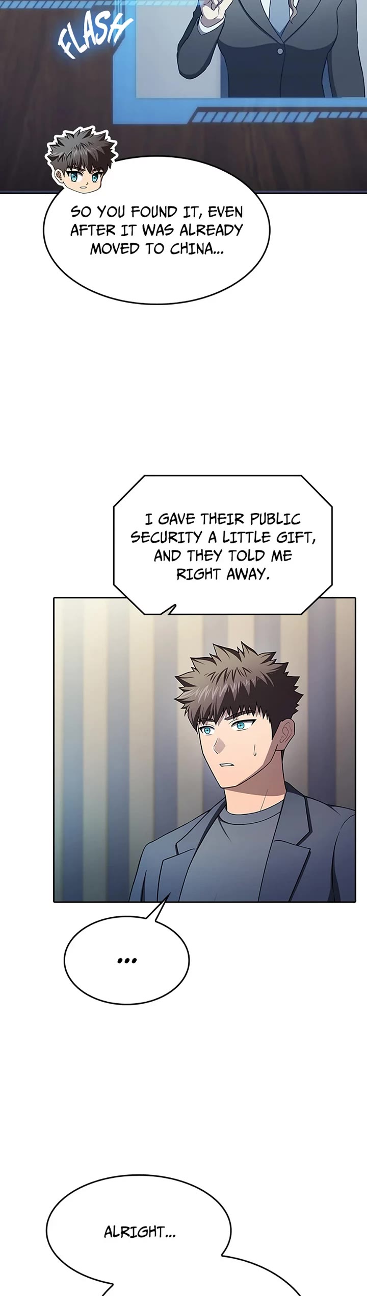 The Constellation That Returned From Hell chapter 183 page 9