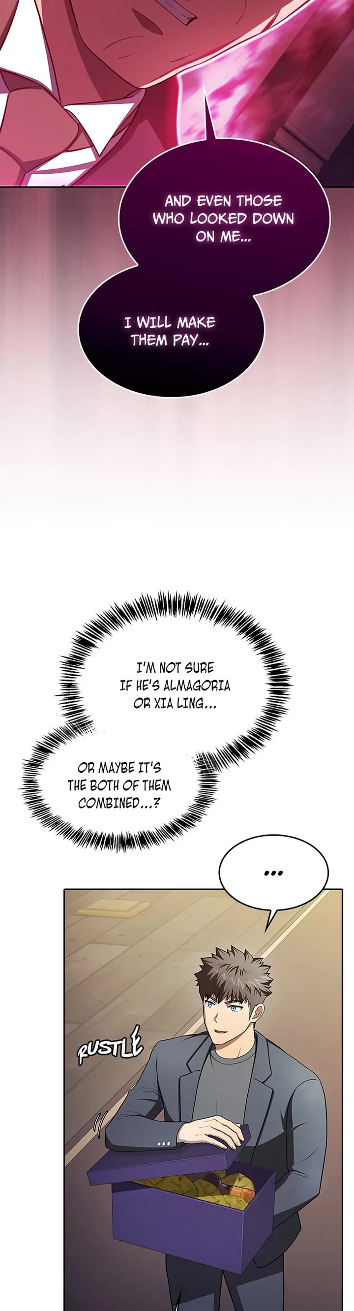 The Constellation That Returned From Hell chapter 184 page 15