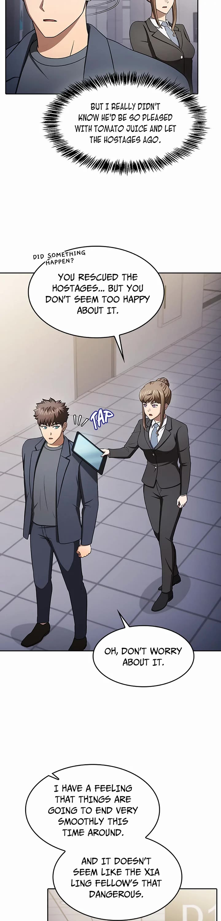 The Constellation That Returned From Hell chapter 184 page 21