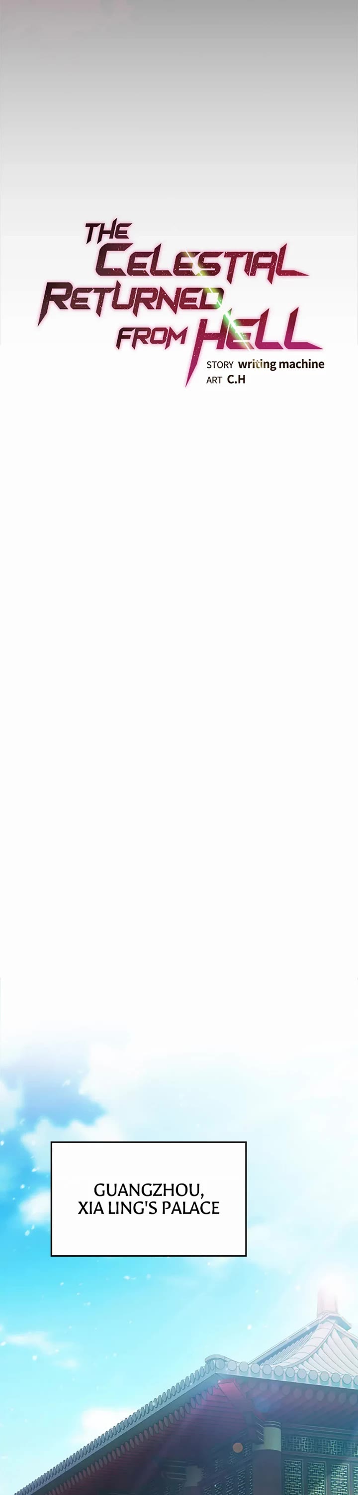 The Constellation That Returned From Hell chapter 184 page 3