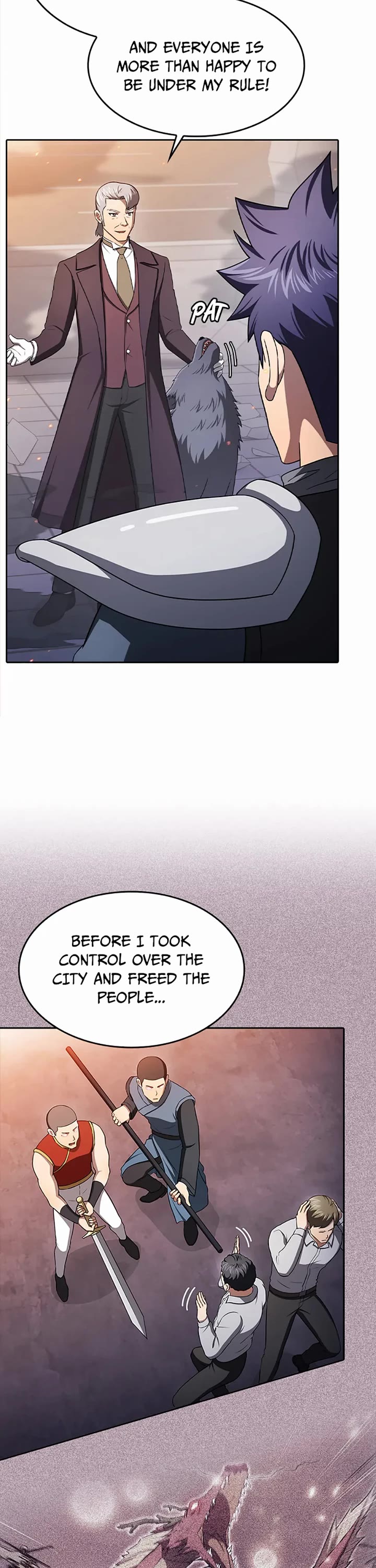 The Constellation That Returned From Hell chapter 184 page 32