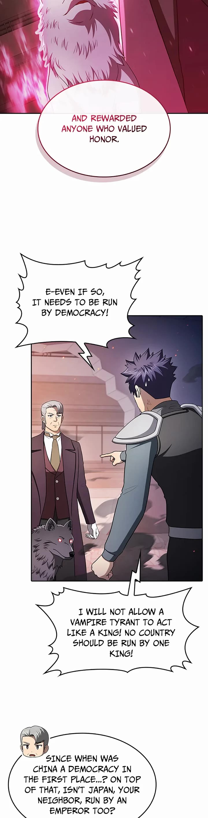 The Constellation That Returned From Hell chapter 184 page 34