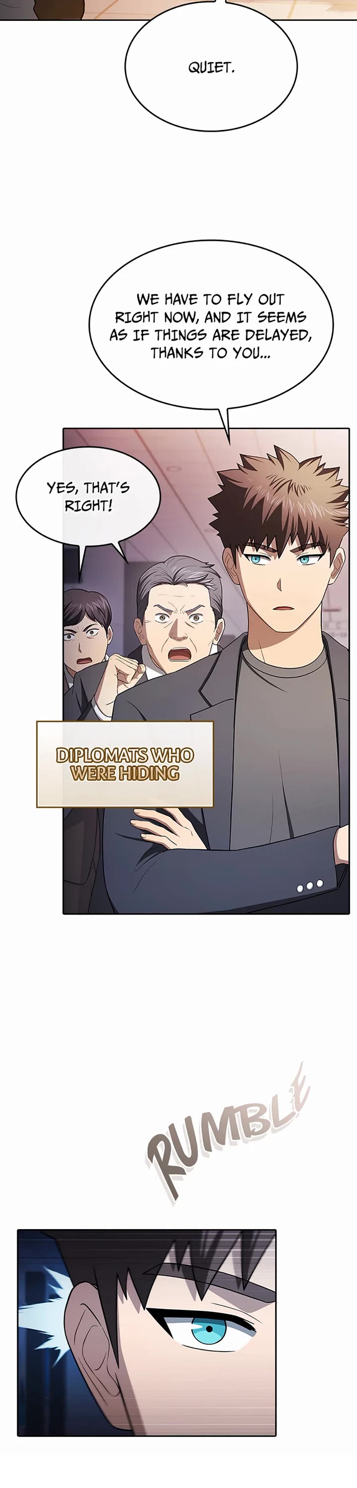 The Constellation That Returned From Hell chapter 184 page 36