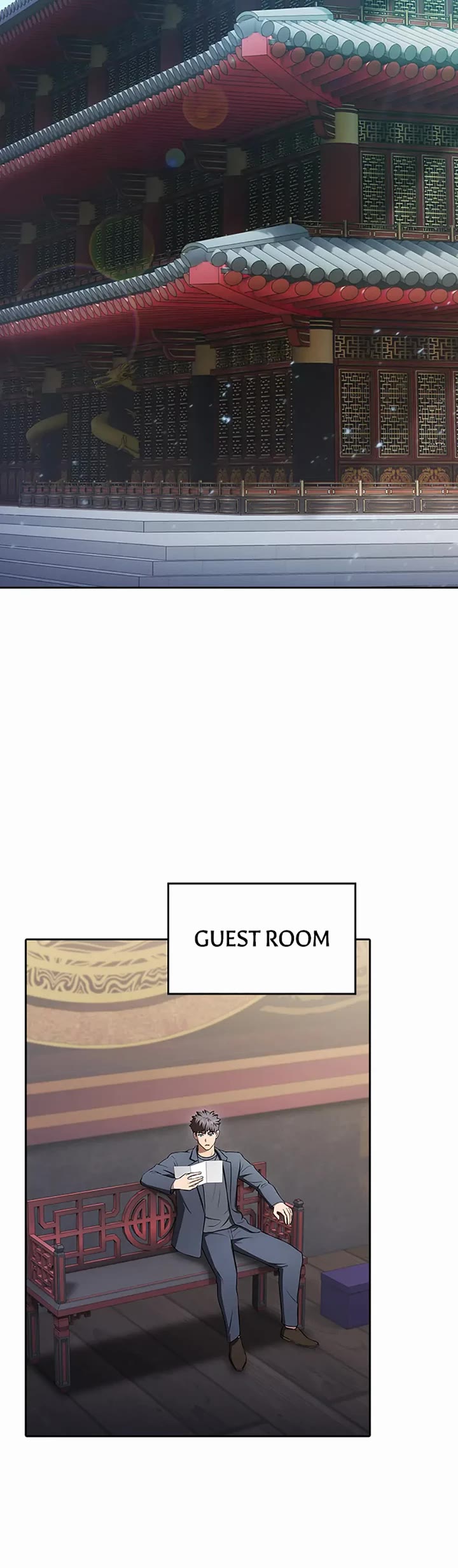 The Constellation That Returned From Hell chapter 184 page 4