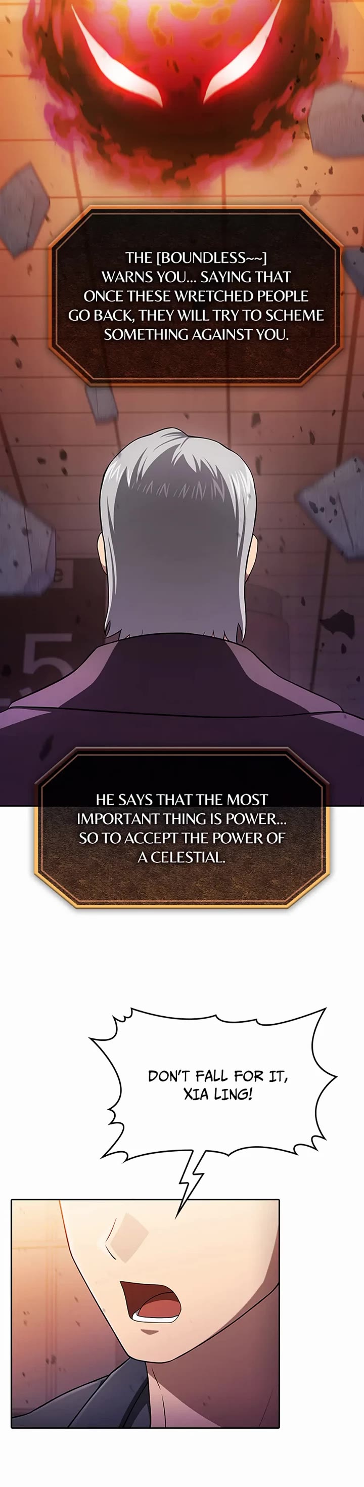 The Constellation That Returned From Hell chapter 184 page 40