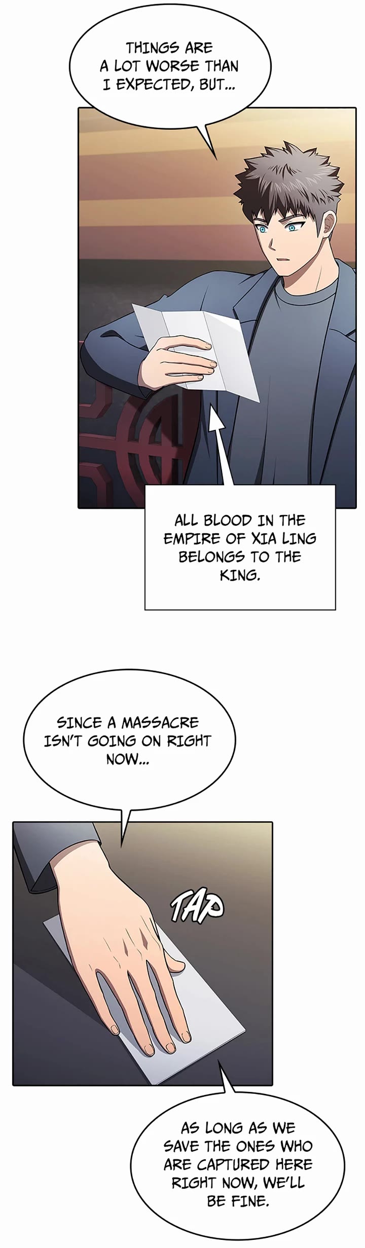 The Constellation That Returned From Hell chapter 184 page 5