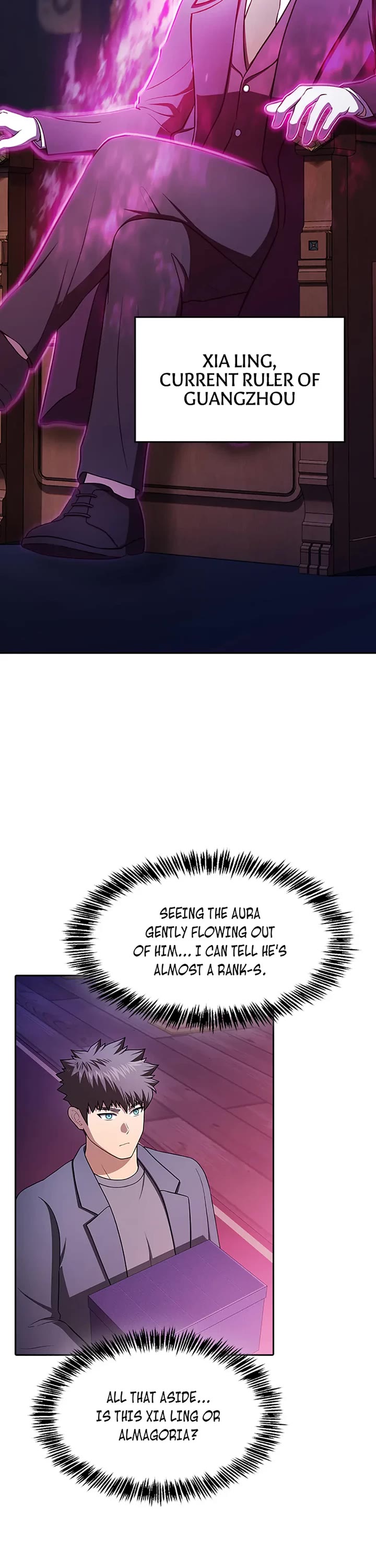 The Constellation That Returned From Hell chapter 184 page 8