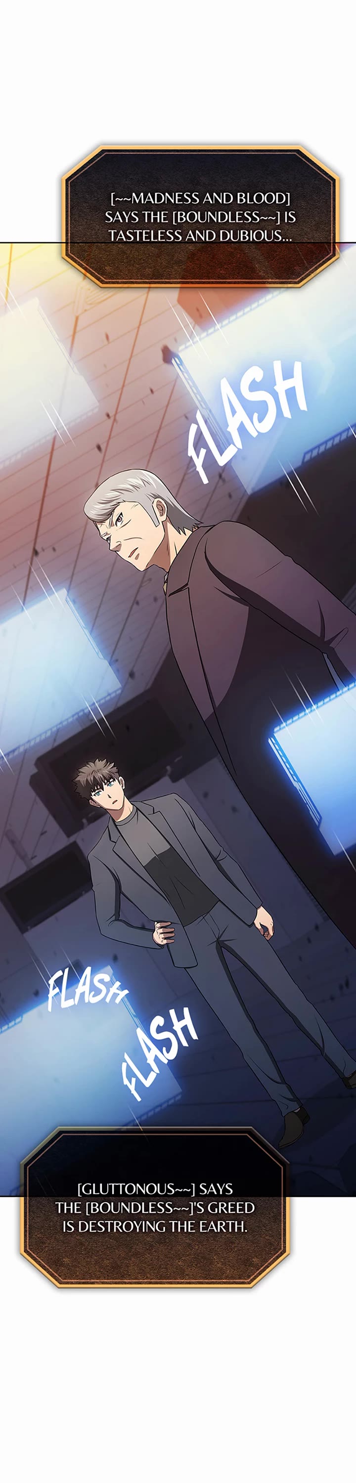 The Constellation That Returned From Hell chapter 185 page 1