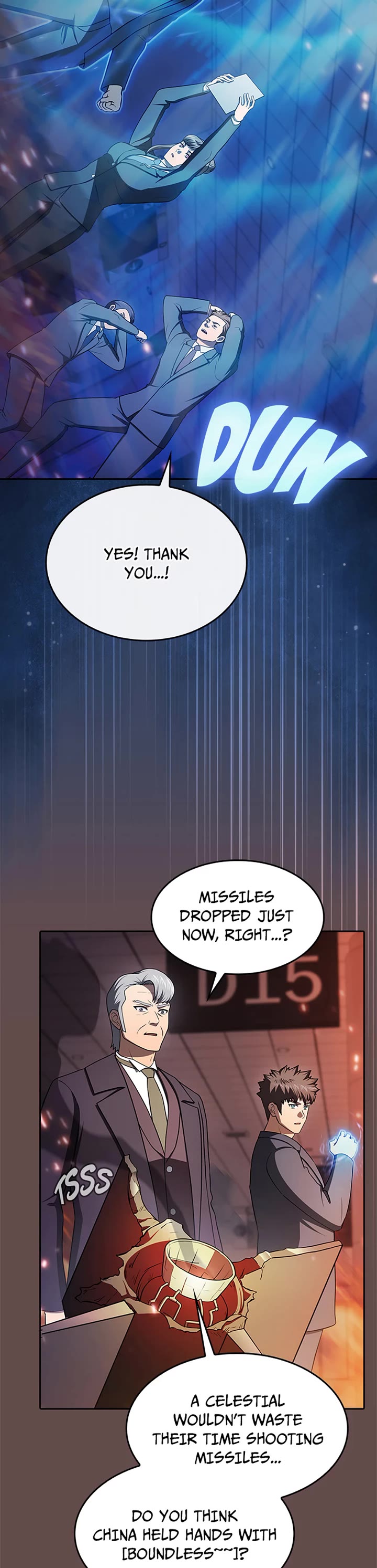 The Constellation That Returned From Hell chapter 185 page 14