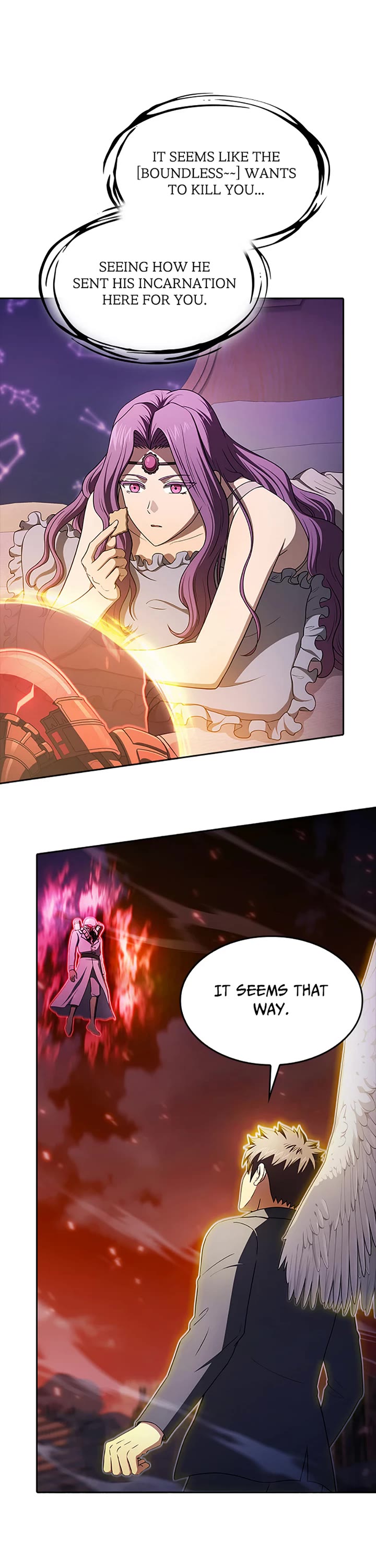 The Constellation That Returned From Hell chapter 186 page 12