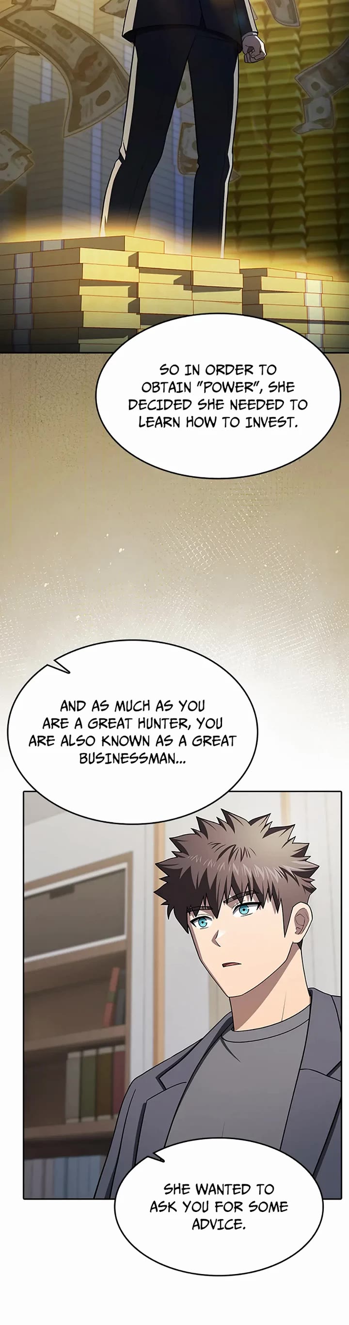 The Constellation That Returned From Hell chapter 188 page 19