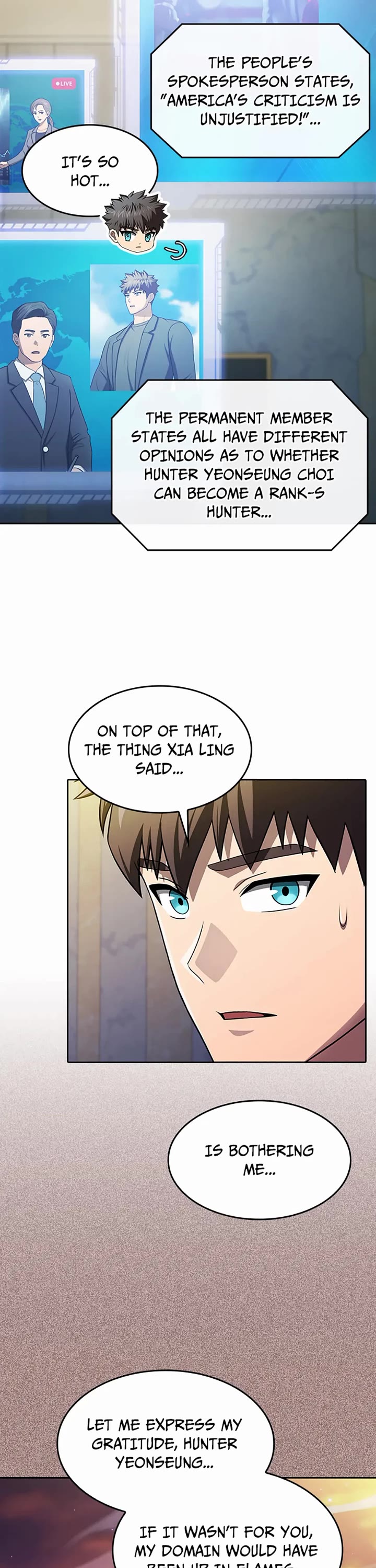 The Constellation That Returned From Hell chapter 188 page 3