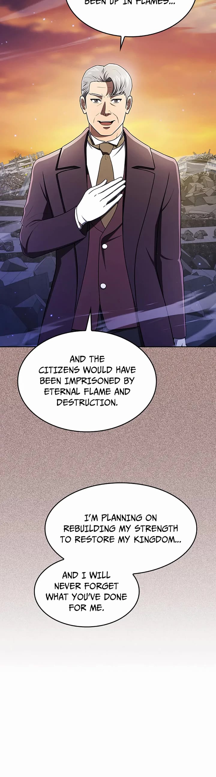 The Constellation That Returned From Hell chapter 188 page 4