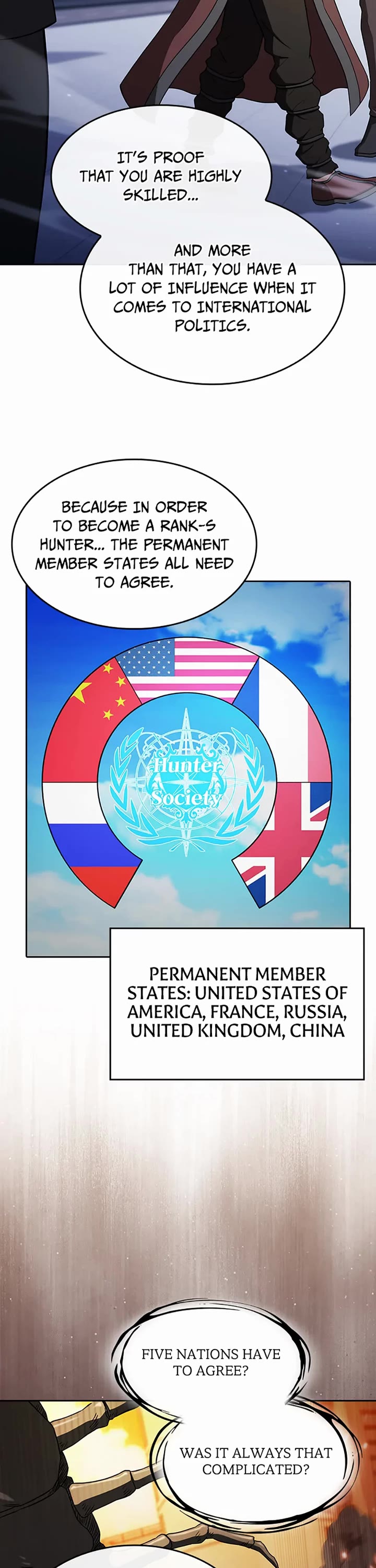 The Constellation That Returned From Hell chapter 188 page 7