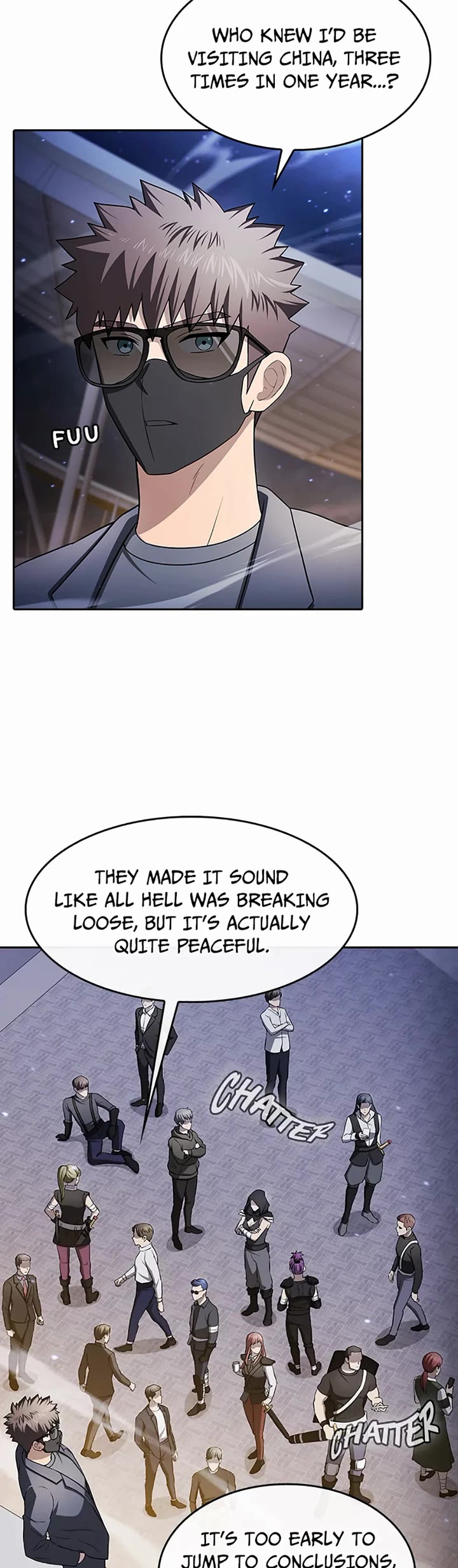 The Constellation That Returned From Hell chapter 189 page 40