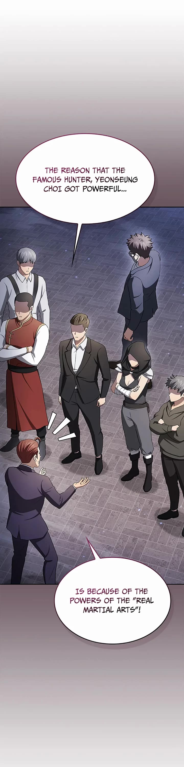 The Constellation That Returned From Hell chapter 190 page 1