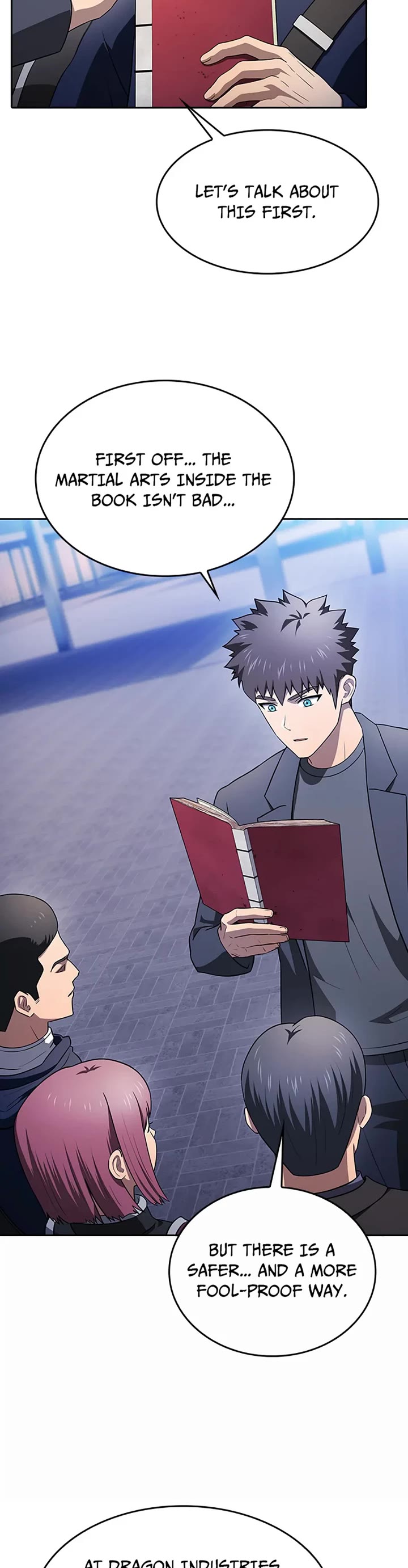 The Constellation That Returned From Hell chapter 190 page 9