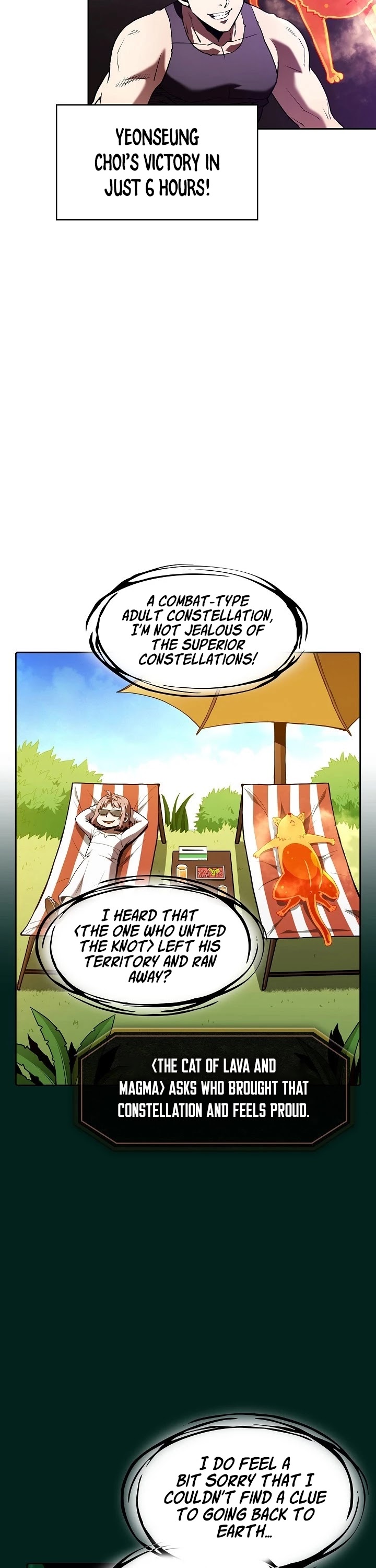 The Constellation That Returned From Hell chapter 27 page 34