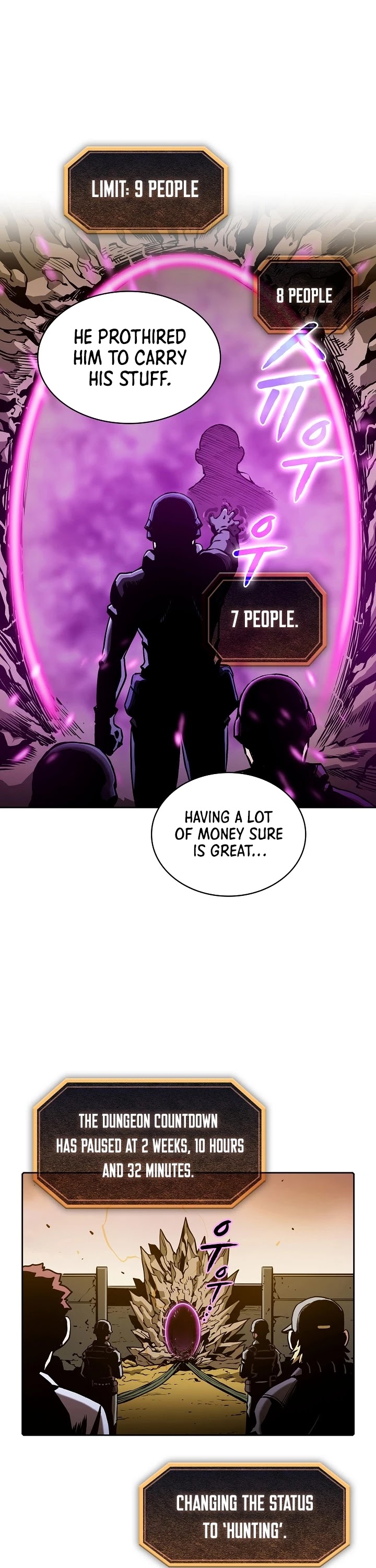 The Constellation That Returned From Hell chapter 29 page 27